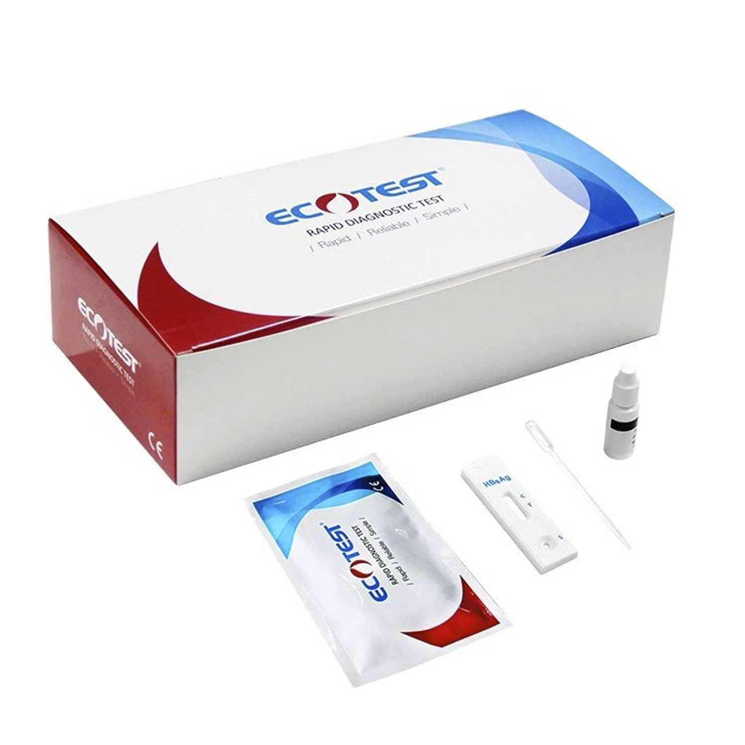Hepatitis B Surface Antigen Rapid Test - 3zbio
